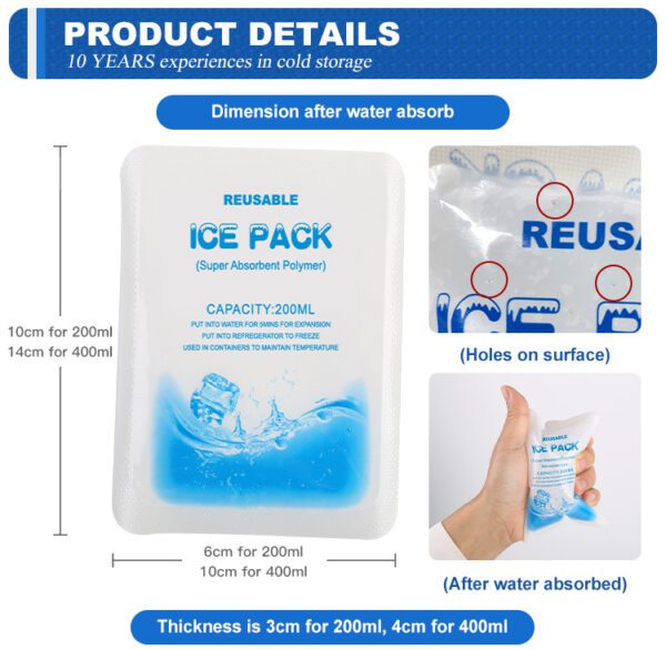 Ice Pack Bag｜Hot Cold Pack｜Ice Wrap，Factory Wholesale - Image 2