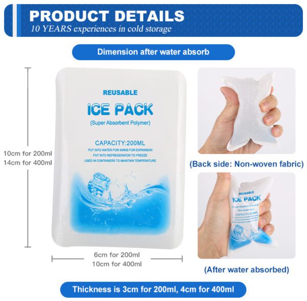 Ice Pack Bag｜Hot Cold Pack｜Ice Wrap，Factory Wholesale - Image 3