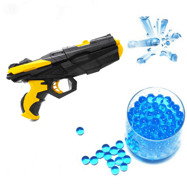 Hydrogel Crystal Ball Super Absorbent Polymer Manufacturers Water Absorbent Beads For Water Bullet Gun