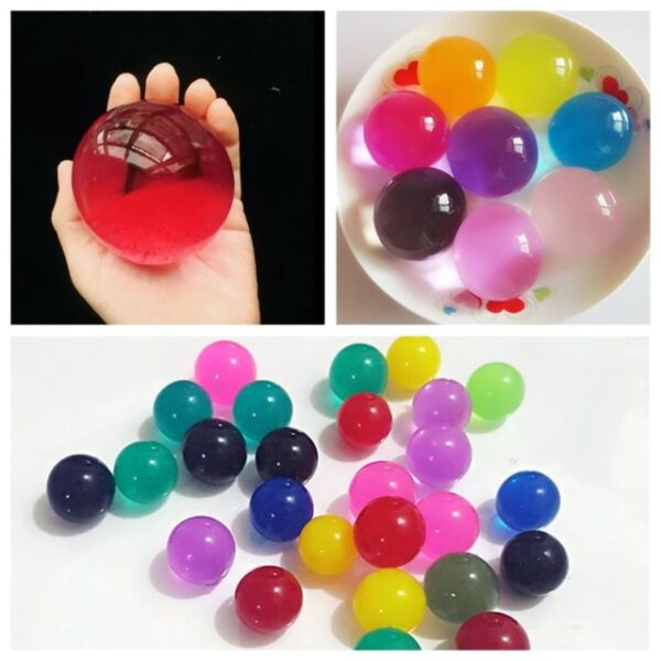 Hydrogel Crystal Ball Super Absorbent Polymer Manufacturers Water Absorbent Beads For Water Bullet Gun - Image 4