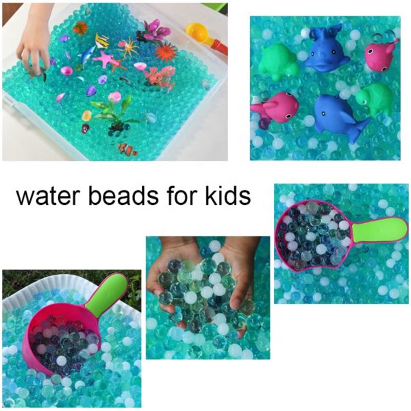 Toy Water Beads Gels Water Beads B Pop Beads，Water Beads For Kids Toy Gun Wholesale - Image 3