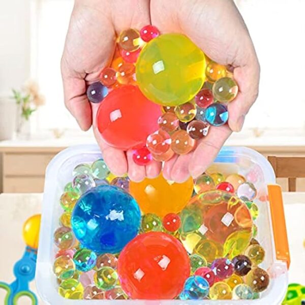 gel beads, water gel beads for plants   Water Gel Beads Growing Balls for Vases Filler